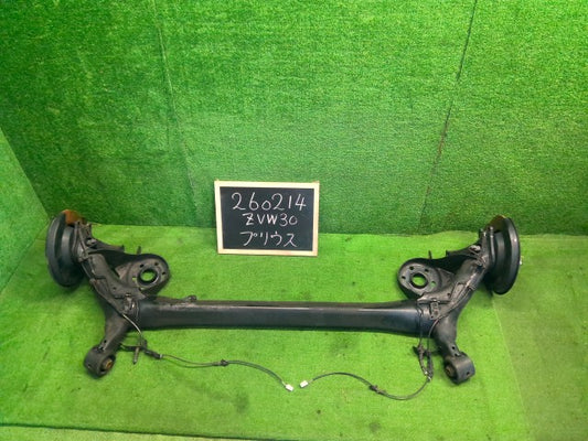 【中古】プリウス DAA-ZVW30 リアアクスル ビーム