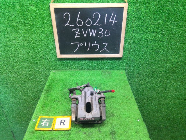 【中古】プリウス DAA-ZVW30 右リアキャリパー 47830-12151