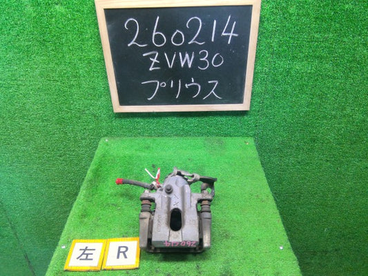 【中古】プリウス DAA-ZVW30 左リアキャリパー 47850-12151