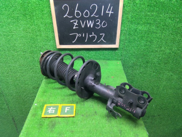 【中古】プリウス DAA-ZVW30 右フロントストラット 48510-80573