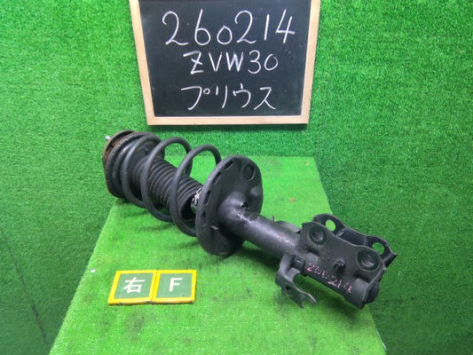 【中古】プリウス DAA-ZVW30 右フロントストラット 48510-80573