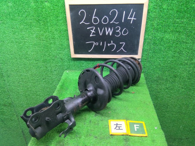 【中古】プリウス DAA-ZVW30 左フロントストラット 48520-80293