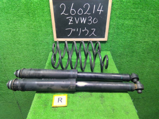 【中古】プリウス DAA-ZVW30 リアショック アブソーバーセット