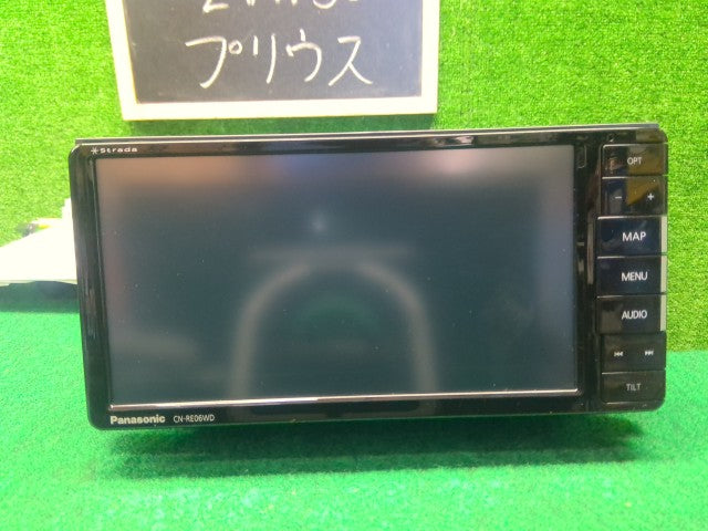 【中古】プリウス DAA-ZVW30 パナソニック カーナビゲーション