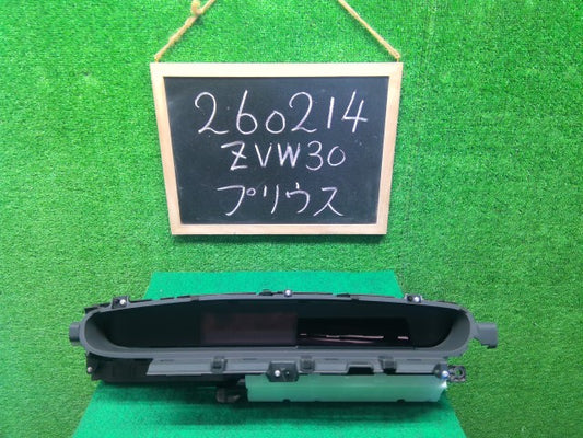 【中古】プリウス DAA-ZVW30 スピードメーター 83800-47880