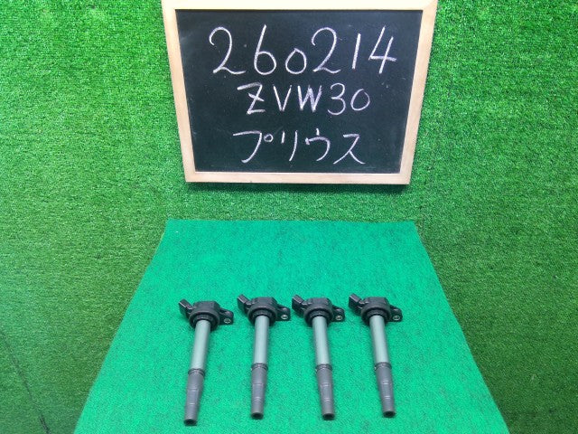 【中古】プリウス DAA-ZVW30 イグニッションコイル 90919-02258