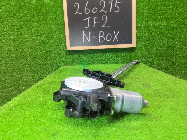 【中古】Ｎ－ＢＯＸ DBA-JF2 右フロントドアレギュレータ・モーター 72210-TY0-003