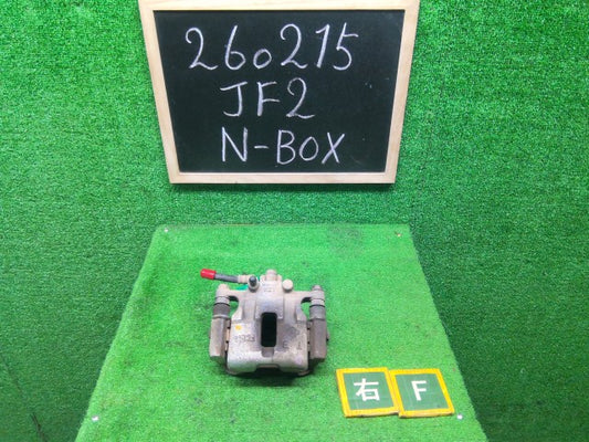 【中古】Ｎ－ＢＯＸ DBA-JF2 右フロントキャリパー 45018-SFC-000