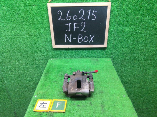 【中古】Ｎ－ＢＯＸ DBA-JF2 左フロントキャリパー 45019-SFC-000