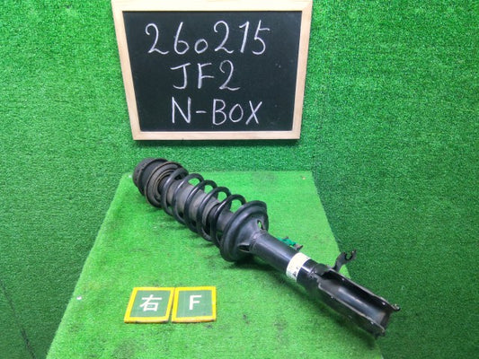【中古】Ｎ－ＢＯＸ DBA-JF2 右フロントストラット 51611-TY1-J01
