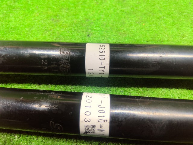 【中古】Ｎ－ＢＯＸ DBA-JF2 リアショック アブソーバーセット