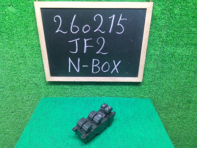 【中古】Ｎ－ＢＯＸ DBA-JF2 パワーウインドウスイッチ 35750-TY0-J01