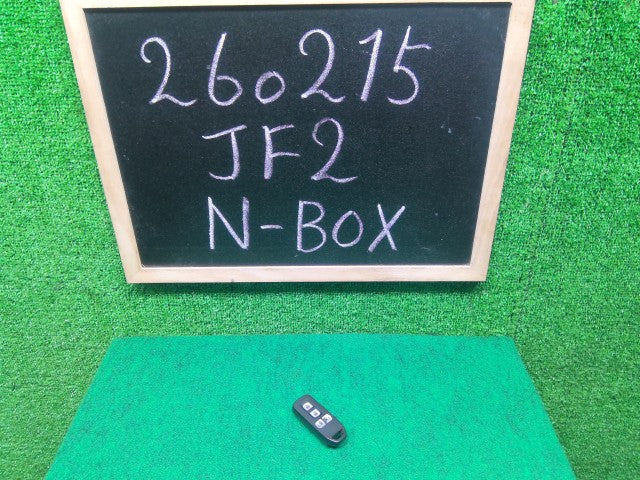 【中古】Ｎ－ＢＯＸ DBA-JF2 キーレスリモコン 72147-TY0-J01