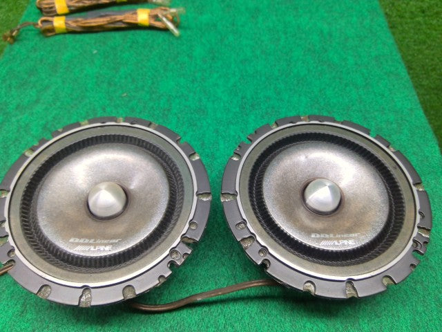 【中古】アルパイン スピーカー のみ DLC-167R