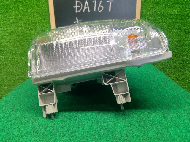 【中古】キャリィ EBD-DA16T 左ヘッドランプＡＳＳＹ 35320-82M01