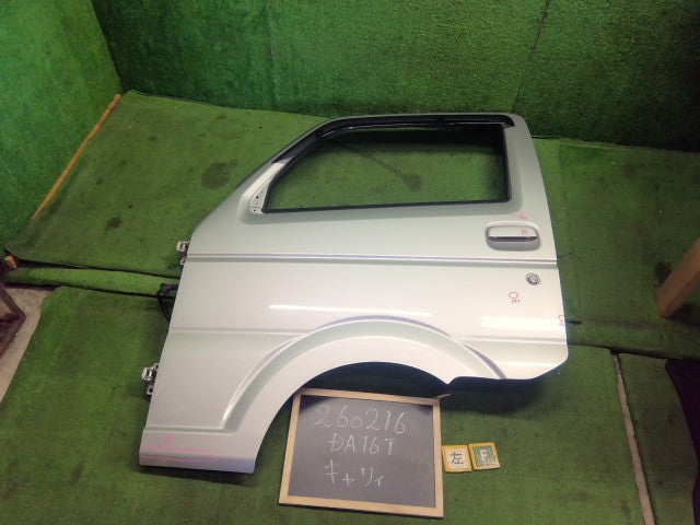 【中古】キャリィ EBD-DA16T 左フロントドアＡＳＳＹ 69002-82M01