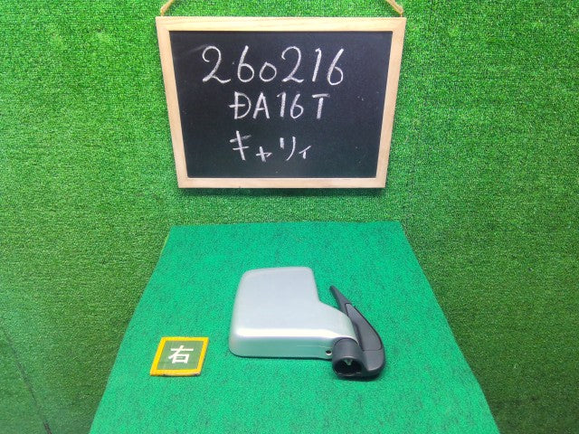 【中古】キャリィ EBD-DA16T 右サイドミラー 84701-82MB1-Z2S