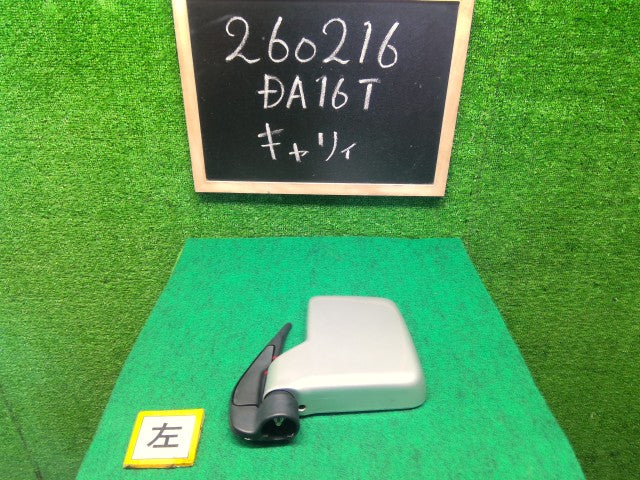 【中古】キャリィ EBD-DA16T 左サイドミラー 84702-82MB1-Z2S