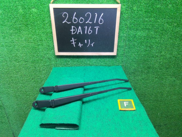 【中古】キャリィ EBD-DA16T フロントワイパーアーム 38310-82M00