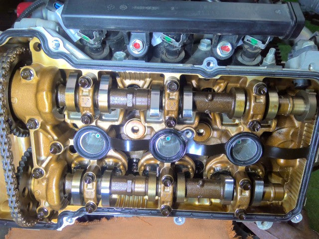 【中古】キャリィ EBD-DA16T エンジンＡＳＳＹ