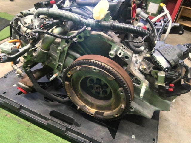 【中古】キャリィ EBD-DA16T エンジンＡＳＳＹ