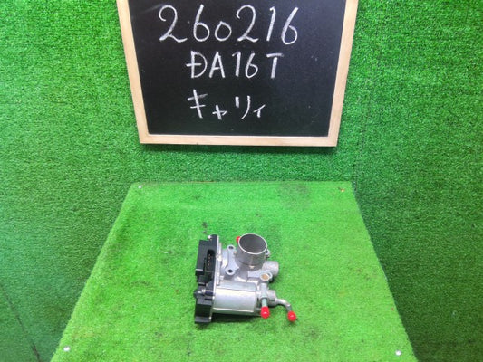 【中古】キャリィ EBD-DA16T スロットルボディ 13400-82M00