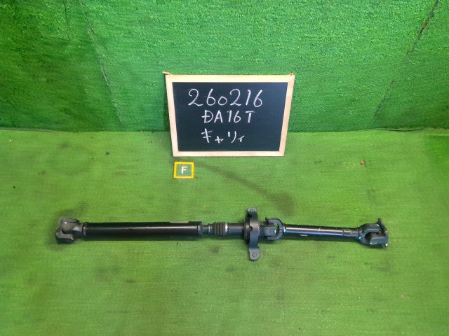 【中古】キャリィ EBD-DA16T フロントプロペラシャフト 27101-82M20