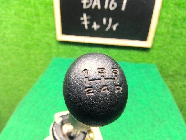 【中古】キャリィ EBD-DA16T シフトレバー 28101-67H01