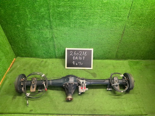 【中古】キャリィ EBD-DA16T ＲアクスルホーシングＡＳＳＹ 46510-82MB0