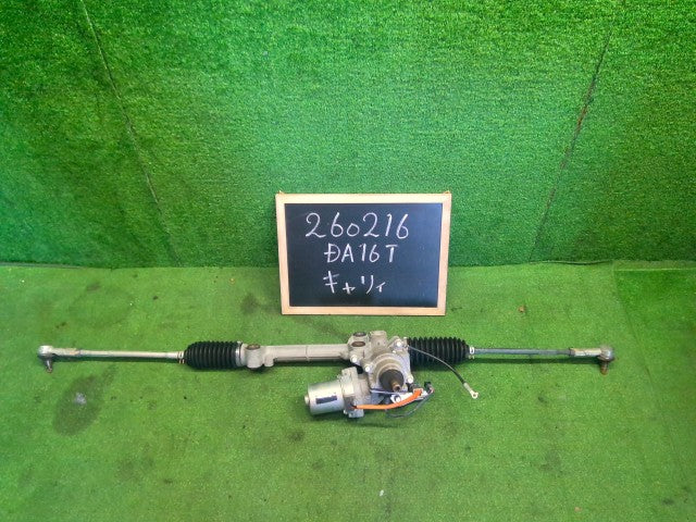 【中古】キャリィ EBD-DA16T ステアリングギアボックス 48510-82M50