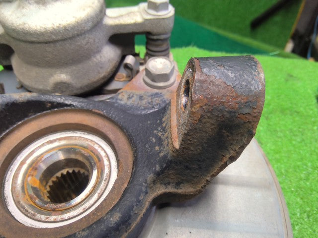 【中古】キャリィ EBD-DA16T 右フロントナックルハブＡＳＳＹ 45111-82MC0