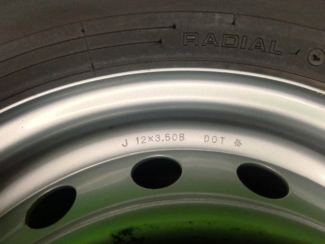 【中古】キャリィ EBD-DA16T テンパー スペアー