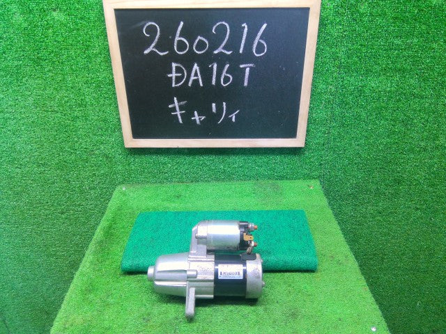 【中古】キャリィ EBD-DA16T セルモーター 31100-82M00