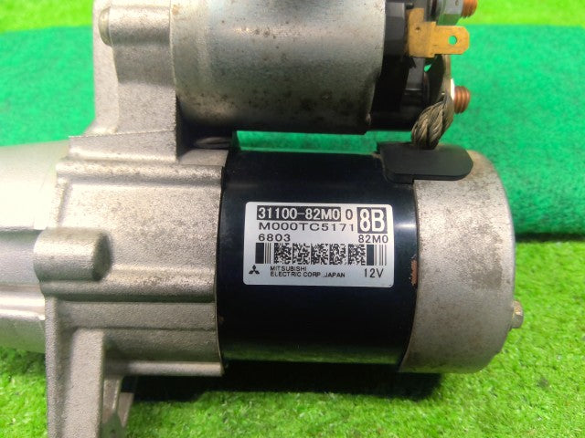 【中古】キャリィ EBD-DA16T セルモーター 31100-82M00