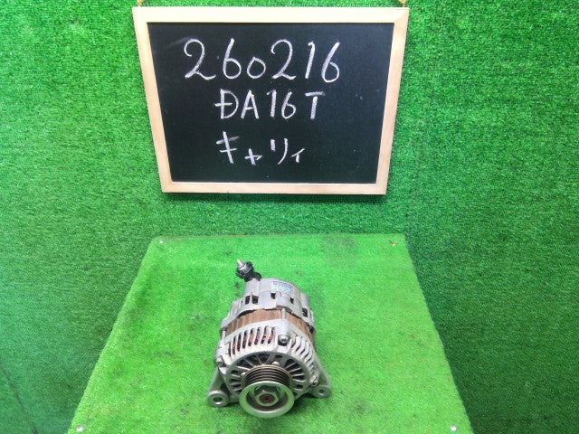 【中古】キャリィ EBD-DA16T オルタネーター 31400-82M01