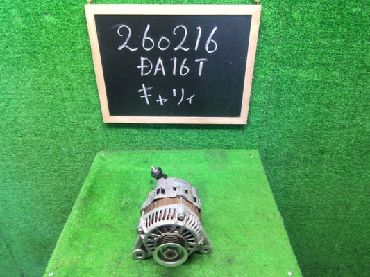 【中古】キャリィ EBD-DA16T オルタネーター 31400-82M01