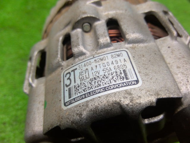 【中古】キャリィ EBD-DA16T オルタネーター 31400-82M01