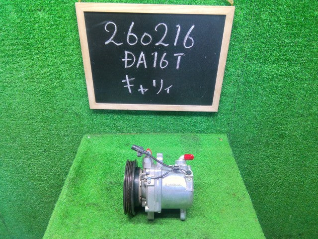 【中古】キャリィ EBD-DA16T ＡＣ エアコン