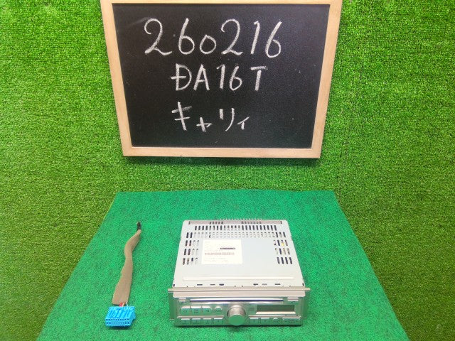 【中古】キャリィ EBD-DA16T オーディオ 39101-72J50-CYY
