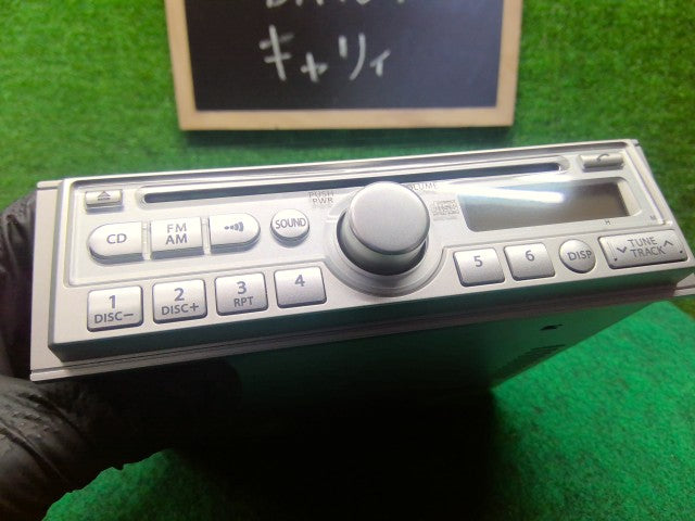 【中古】キャリィ EBD-DA16T オーディオ 39101-72J50-CYY