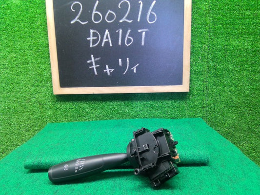 【中古】キャリィ EBD-DA16T ワイパースイッチ 37310-50M10