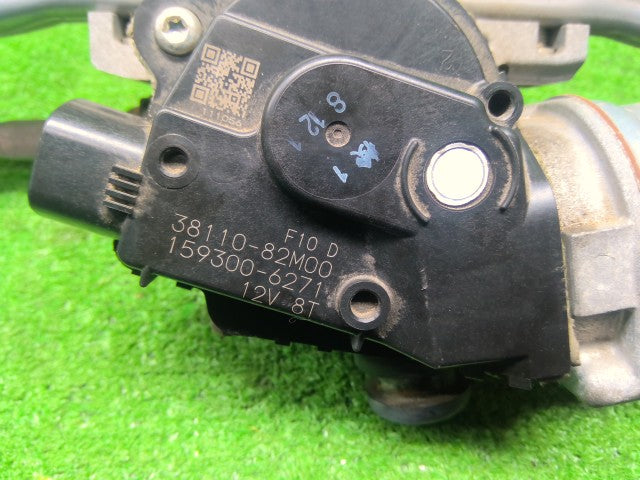 【中古】キャリィ EBD-DA16T フロントワイパーモーター 38100-82M01
