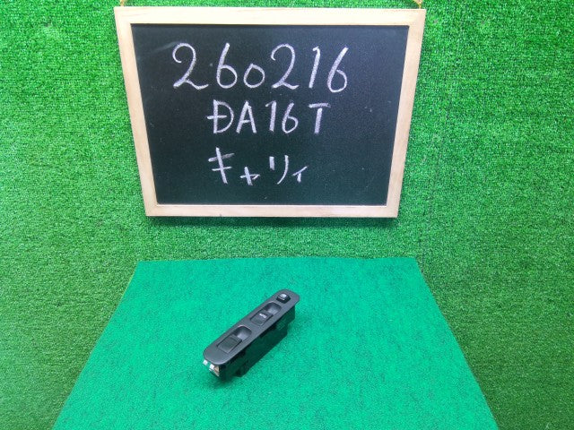 【中古】キャリィ EBD-DA16T パワーウインドウスイッチ 37990-82M00-P4Z