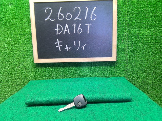 【中古】キャリィ EBD-DA16T キーレスリモコン 37145-58J00