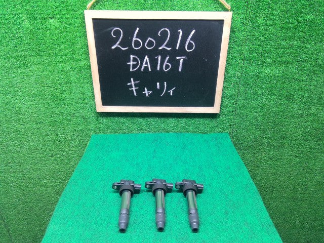 【中古】キャリィ EBD-DA16T イグニッションコイル 33400-64P00