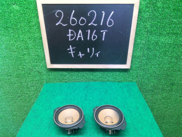 【中古】キャリィ EBD-DA16T スピーカー 39102-82M00