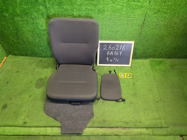 【中古】キャリィ EBD-DA16T ドライバーシート 85105-82M10