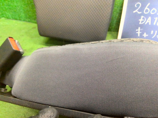 【中古】キャリィ EBD-DA16T アシスタントシート 85660-82M10