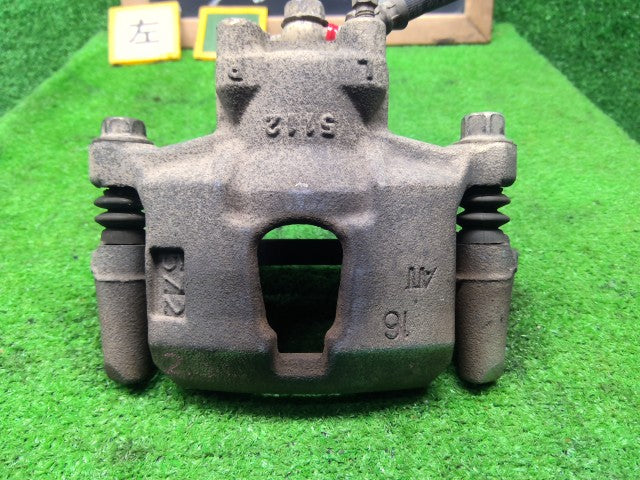 【中古】プレオプラス DBA-LA310F 左フロントキャリパー 47750B2013