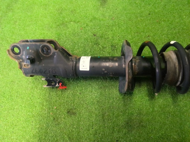 【中古】プレオプラス DBA-LA310F 左フロントストラット 48510B2B20